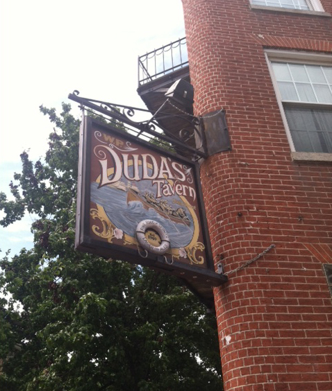 Duda's Tavern is the oldest family run bar in Fells Point