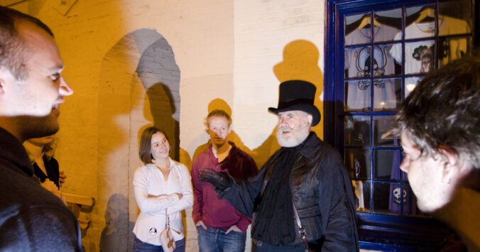 Join Maryland's locally owned haunted tours for an exciting evening of history and mystery.