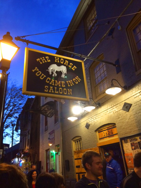 The Horse You Came in On Saloon is the oldest bar in continuous operation in Baltimore.